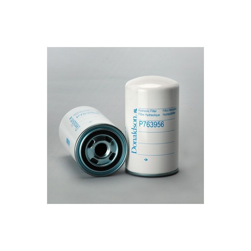 Filtru Hidraulic P763956, Lungime 170 mm, Diam. Ext. 96 mm, Filet 1-12, Finetea 10 µ, Donaldson