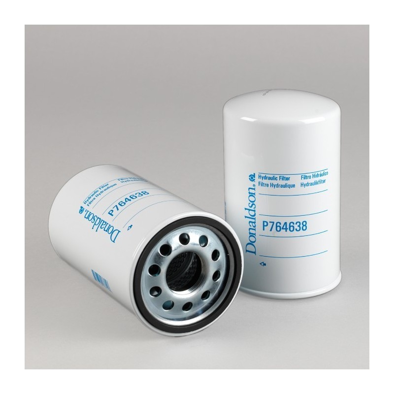 Filtru Hidraulic P764638, Lungime 183 mm, Diam. Ext. 108 mm, Filet M40 x 2, Finetea 7 µ, Donaldson