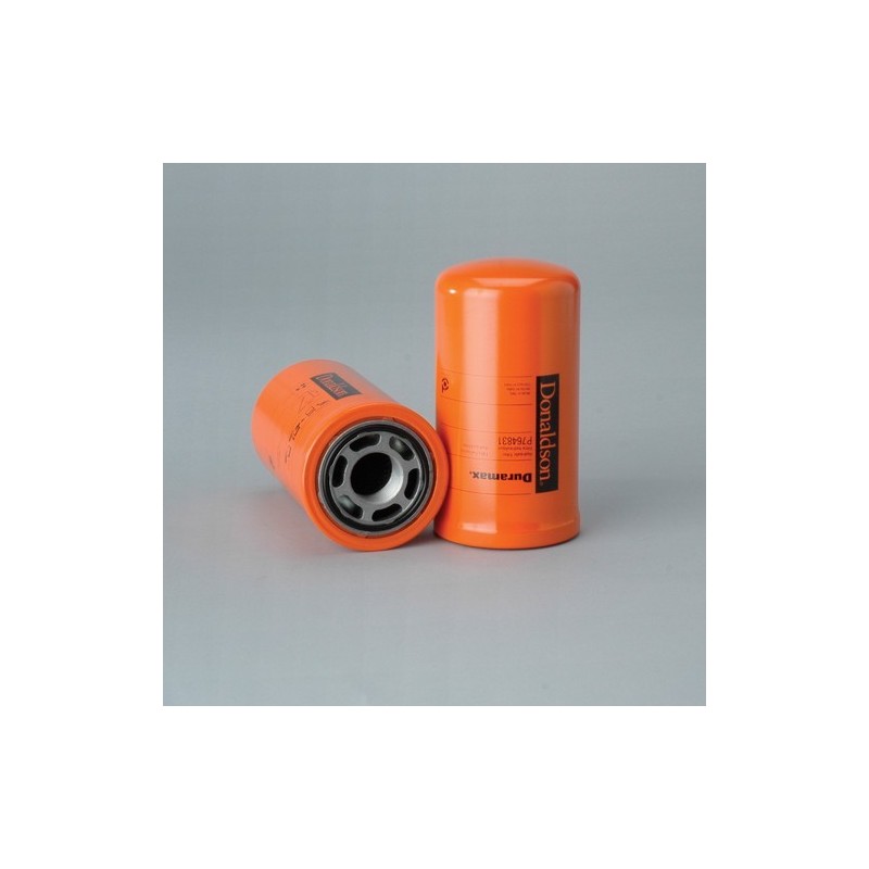 Filtru Hidraulic P764831, Lungime 181 mm, Diam. Ext. 97 mm, Filet 1 3/8-12 un, Finetea 7 µ, Donaldson