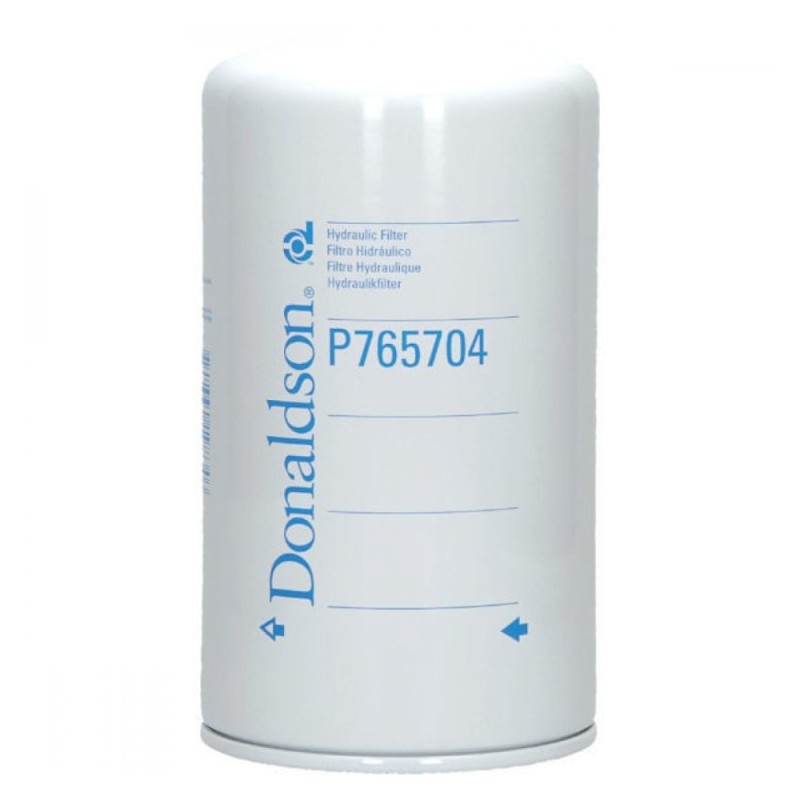 Filtru Hidraulic P765704, Lungime 244,2 mm, Diam. Ext. 135,2 mm, Filet 1 3/4-16 un, Finetea 50 µ, Donaldson