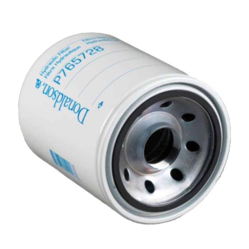 Filtru Hidraulic P765728, Lungime 174,6 mm, Diam. Ext. 135,2 mm, Filet 1 1/2-16 un, Finetea 11 µ, Donaldson
