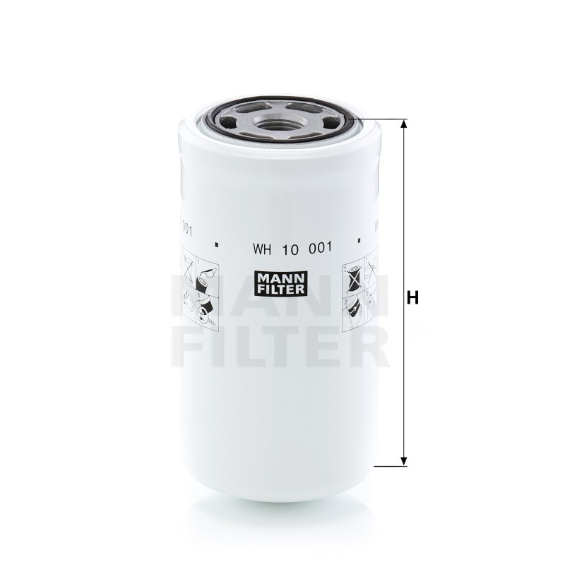 Filtru Hidraulic WH10001 pentru John Deere