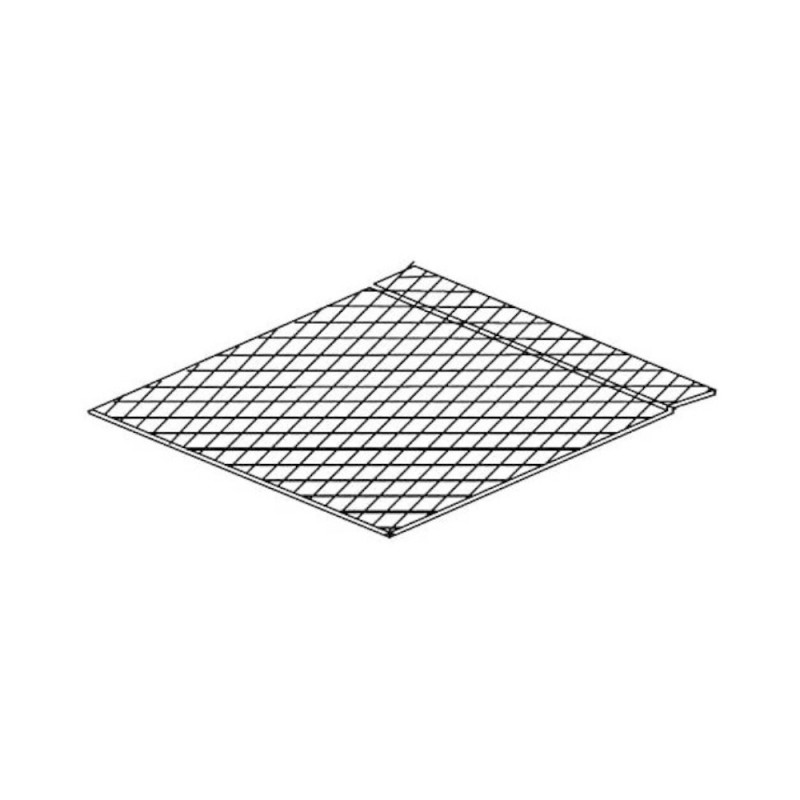 Filtru Metalic Anti-grasime Faber 112.0157.246, Inca Smart 52, 17 cm, Argintiu