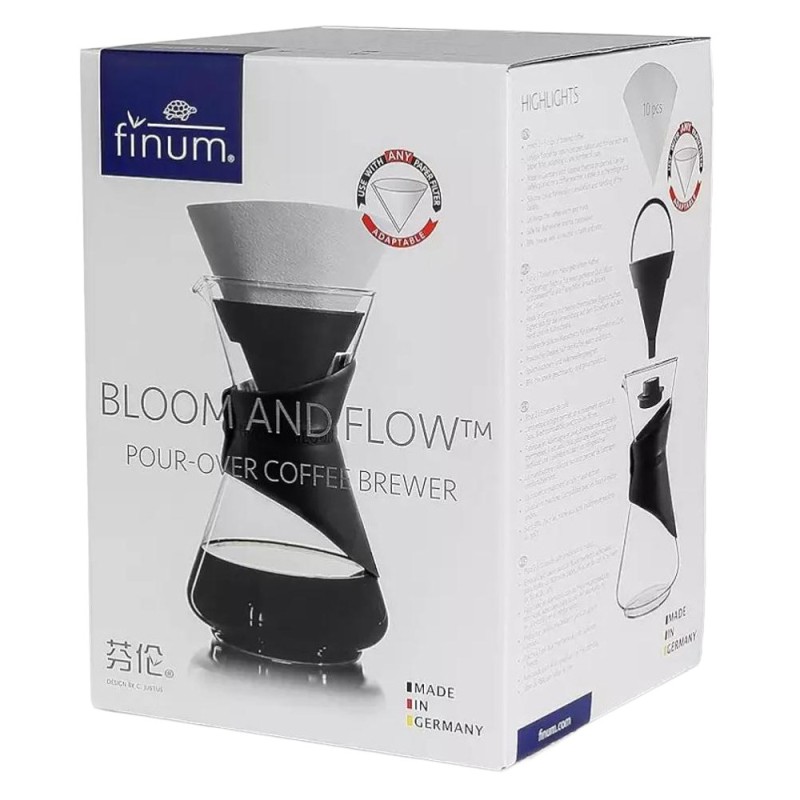 Filtru pentru Cafea Tip Pour-Over Bloom And Flow, Riensch & Held