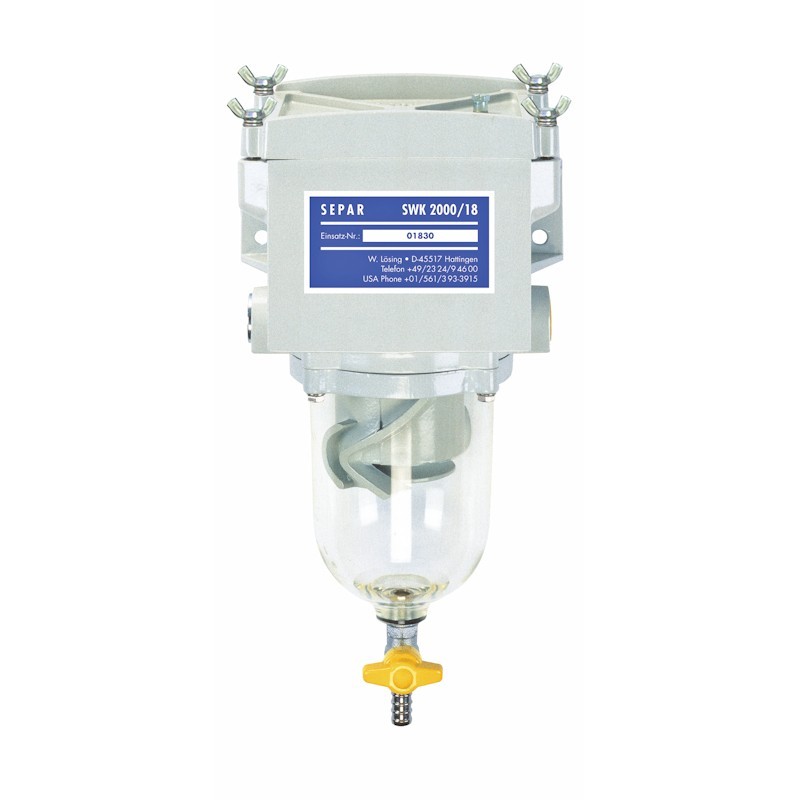 Filtru Separator Apa SWK200018 pentru John Deere, Agco, Massey Ferguson, Claas, Separ