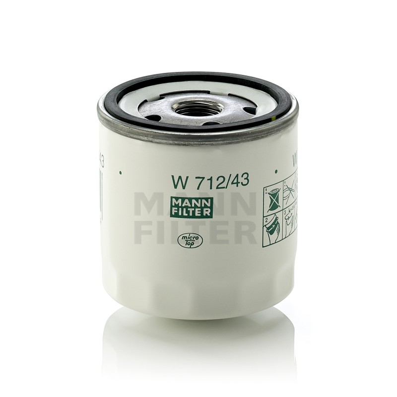 Filtru Ulei FUS2455 pentru Ford