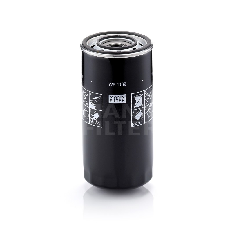 Filtru Ulei FUS2533 pentru Iveco Irisbus