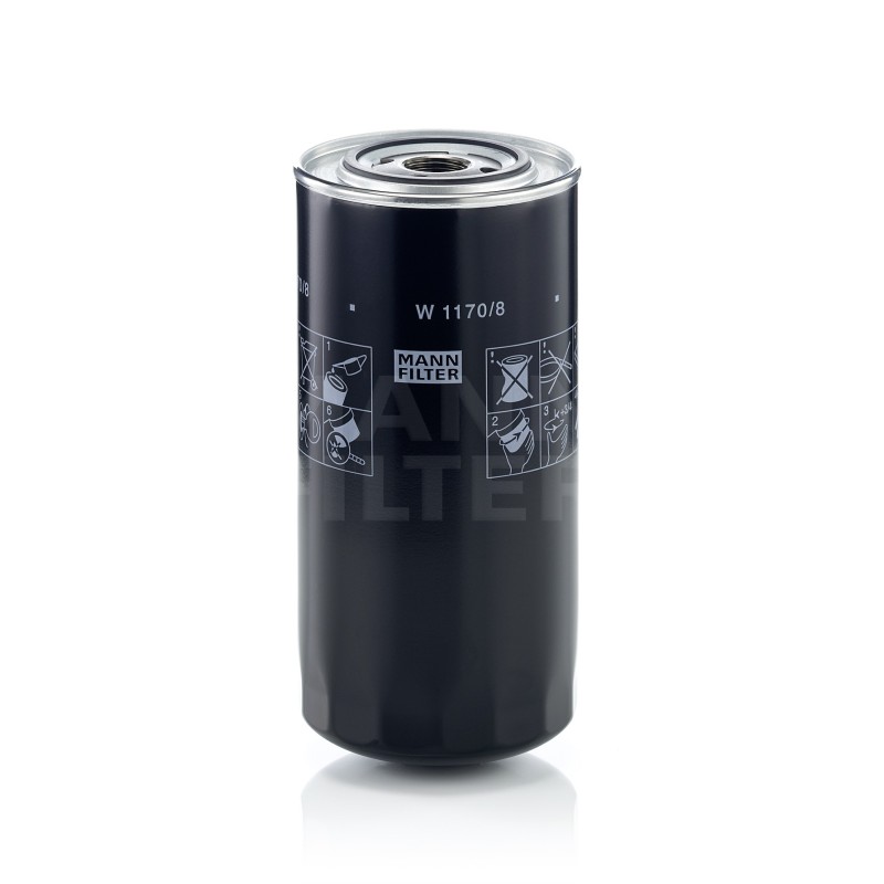 Filtru Ulei FUS2632 pentru Iveco Irisbus