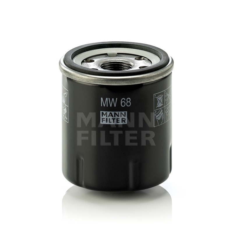 Filtru Ulei MW68 pentru Kawasaki Mot
