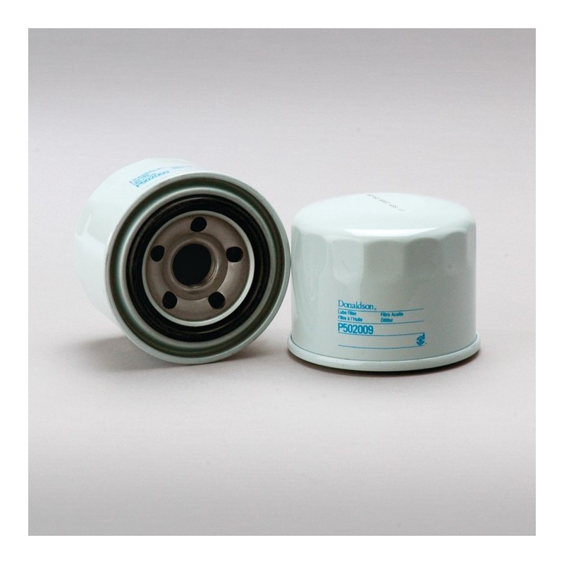 Filtru Ulei P502009, Lungime 64,01 mm, Diam. Ext. 80,01 mm, Filet M20 x 1.5, Finetea 20 µ, Donaldson