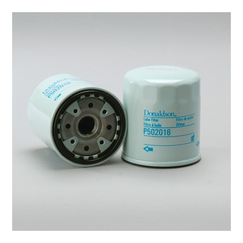 Filtru Ulei P502016, Lungime 84,5 mm, Diam. Ext. 74 mm, Filet 3/4-16, Finetea 50 µ, Donaldson