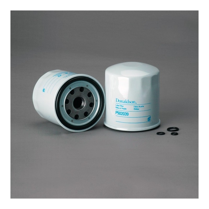 Filtru Ulei P502039, Lungime 100 mm, Diam. Ext. 90 mm, Filet M20 x 1.5, Finetea 35 µ, Donaldson