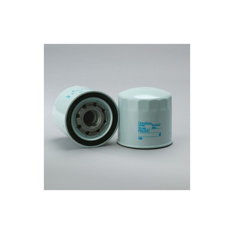 Filtru Ulei P502042, Lungime 120 mm, Diam. Ext. 124 mm, Filet 1 1/2-12 un, Finetea 16 µ, Donaldson