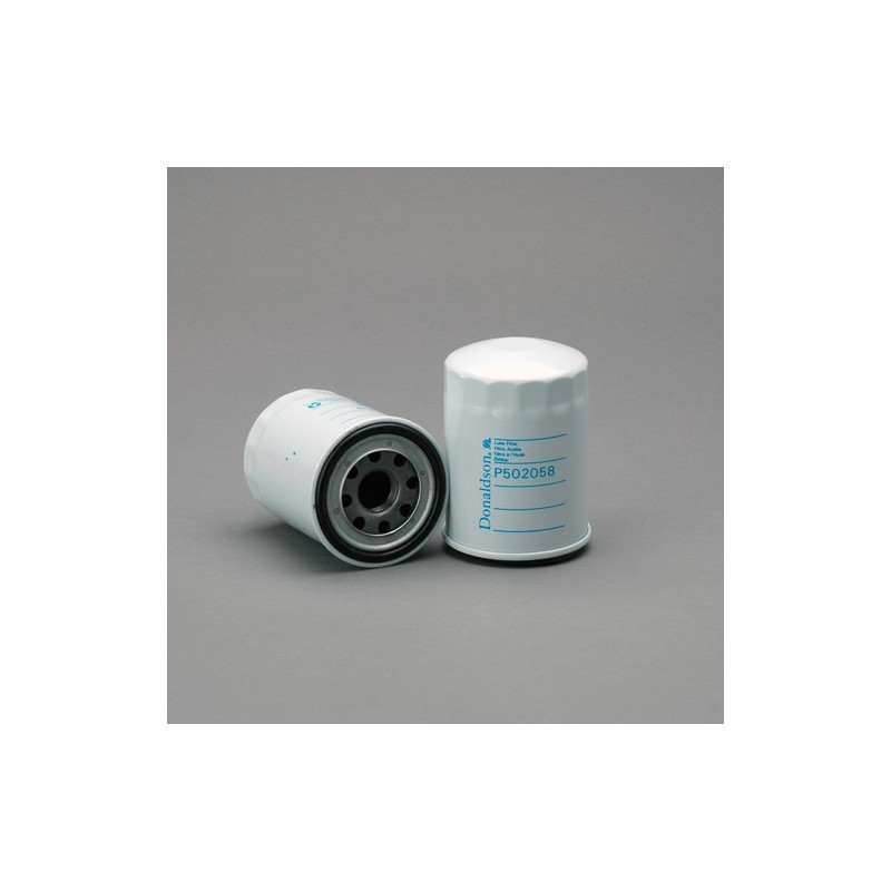 Filtru Ulei P502058, Lungime 125 mm, Diam. Ext. 91 mm, Filet M26 x 1.5, Finetea 20 µ, Donaldson