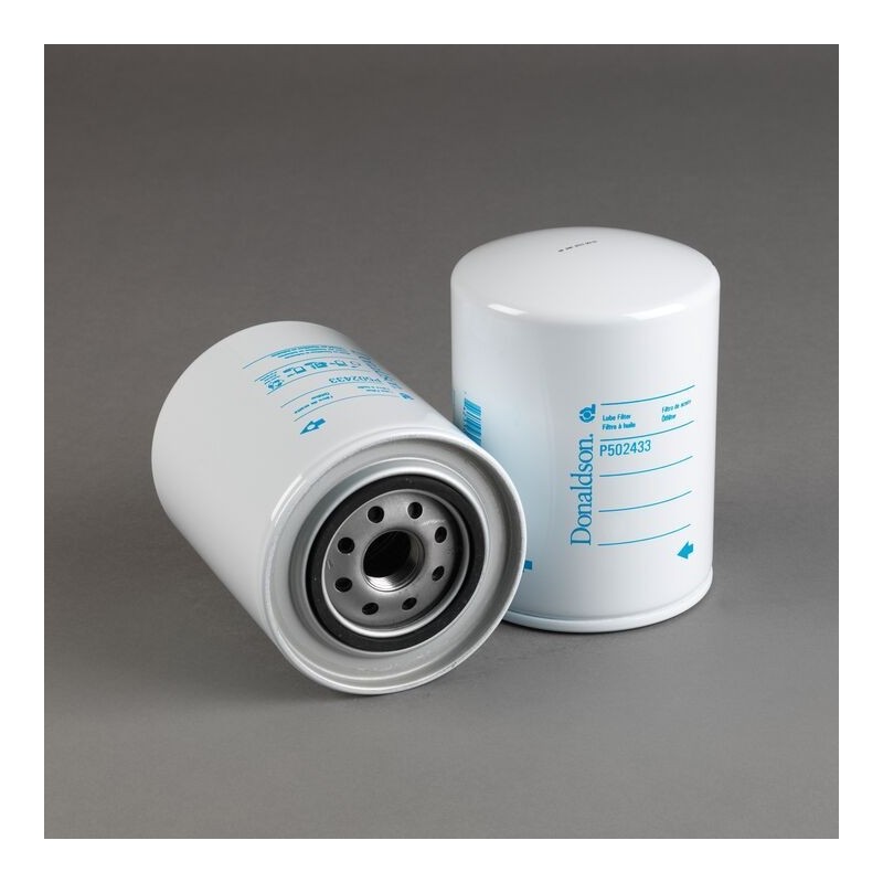 Filtru Ulei P502433, Lungime 147 mm, Diam. Ext. 109 mm, Filet M24 x 1.5, Finetea 21 µ, Donaldson
