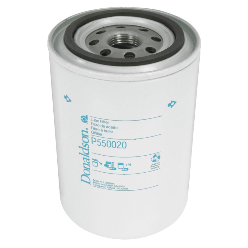 Filtru Ulei P550020, Lungime 140 mm, Diam. Ext. 97 mm, Filet 13/16-16 un, Finetea 40 µ, Donaldson