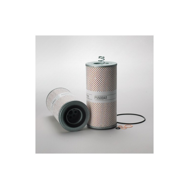 Filtru Ulei P550041, Lungime 244 mm, Diam. Ext. 121 mm, Diam. Int. 56 mm, Finetea 20 µ, Donaldson