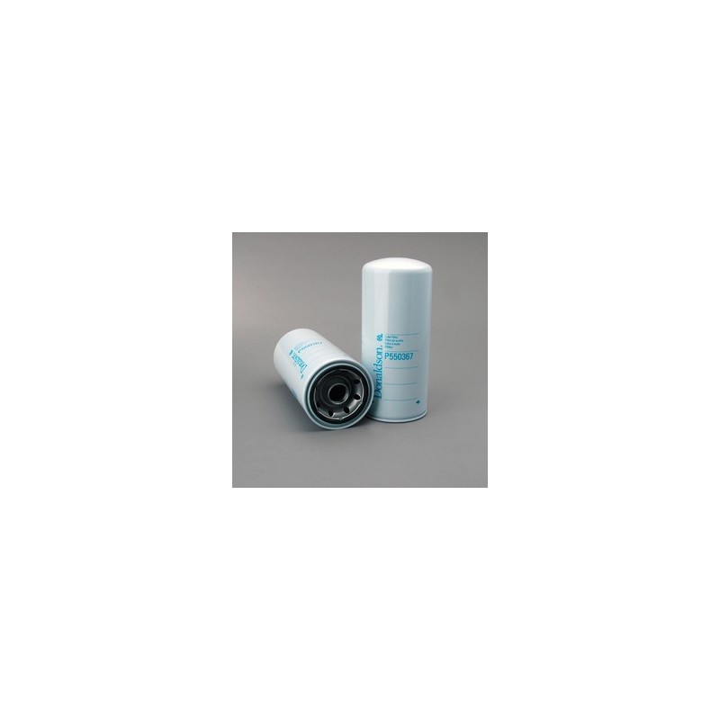 Filtru Ulei P550367, Lungime 308 mm, Diam. Ext. 136 mm, Filet M36 x 1.5, Finetea 21 µ, Donaldson