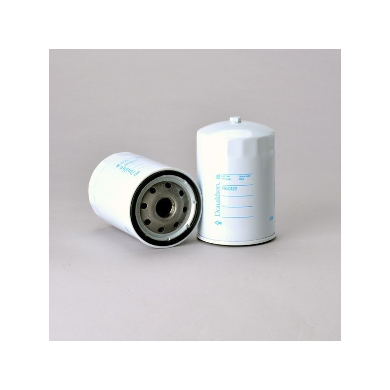 Filtru Ulei P550420, Lungime 162 mm, Diam. Ext. 110 mm, Filet 1 1/8-16 un, Finetea 20 µ, Donaldson