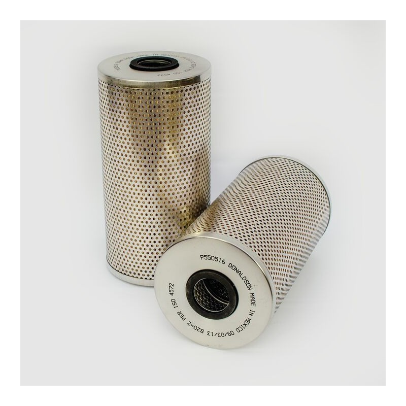 Filtru Ulei P550516, Lungime 244 mm, Diam. Ext. 127 mm, Diam. Int. 39 mm, Finetea 20 µ, Donaldson