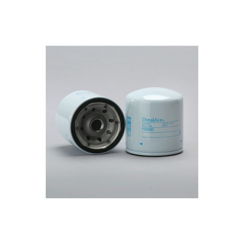 Filtru Ulei P550933, Lungime 100 mm, Diam. Ext. 93 mm, Filet M20 x 1.5, Finetea 23 µ, Donaldson