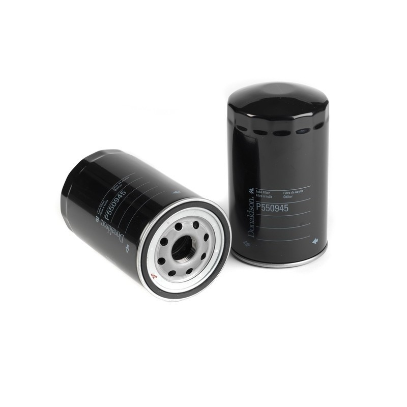 Filtru Ulei P550945, Lungime 182 mm, Diam. Ext. 109 mm, Filet M30 x 2, Finetea 40 µ, Donaldson