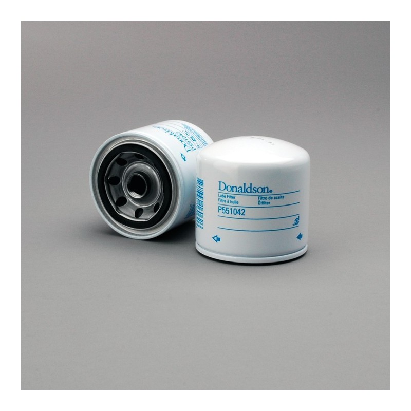 Filtru Ulei P551042, Lungime 93 mm, Diam. Ext. 93 mm, Filet 3/4-16 un, Finetea 40 µ, Donaldson