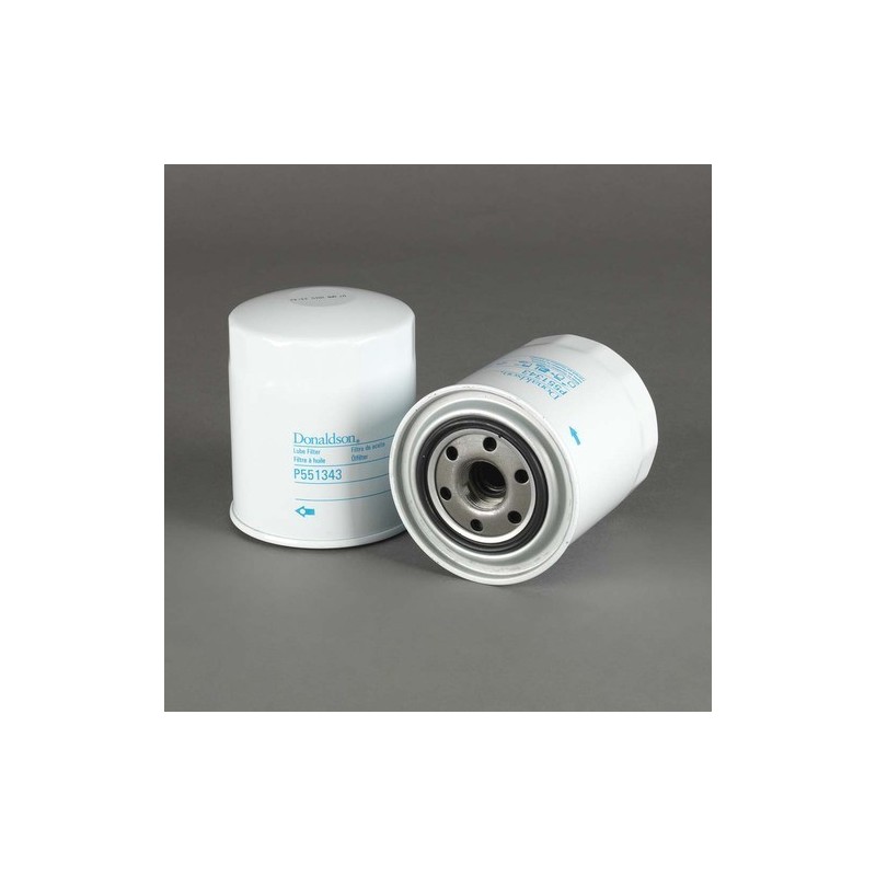 Filtru Ulei P551343, Lungime 135 mm, Diam. Ext. 102 mm, Filet M26 x 1.5, Finetea 16 µ, Donaldson