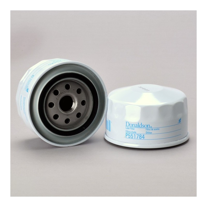 Filtru Ulei P551784, Lungime 56 mm, Diam. Ext. 93 mm, Filet 3/4-16, Finetea 37 µ, Donaldson