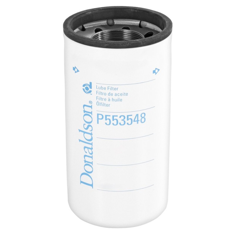 Filtru Ulei P553548, Lungime 227 mm, Diam. Ext. 118 mm, Filet 2 1/4-12 un, Finetea 15 µ, Donaldson