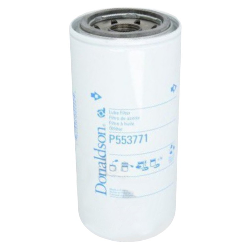 Filtru Ulei P553771, Lungime 200 mm, Diam. Ext. 93 mm, Filet 1-12 un, Finetea 40 µ, Donaldson