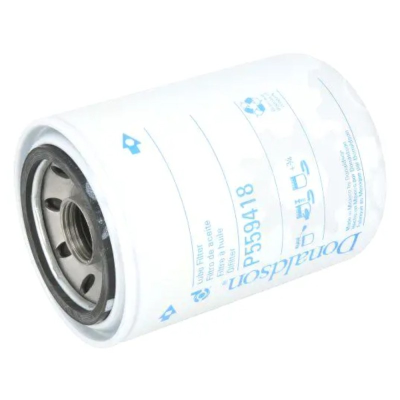 Filtru Ulei P559418, Lungime 139 mm, Diam. Ext. 95 mm, Filet 1-12 un, Finetea 40 µ, Donaldson