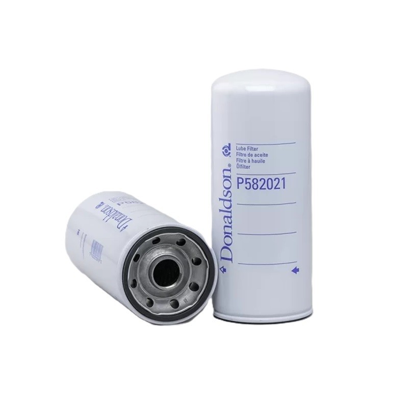 Filtru Ulei P582021, Donaldson, pentru Volvo 23385011, Lungime 262 mm, Diametru 108 mm