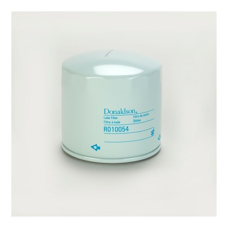 Filtru Ulei R010054, Lungime 110 mm, Diam. Ext. 108 mm, Filet M22 x 1.5, Finetea 37 µ, Donaldson