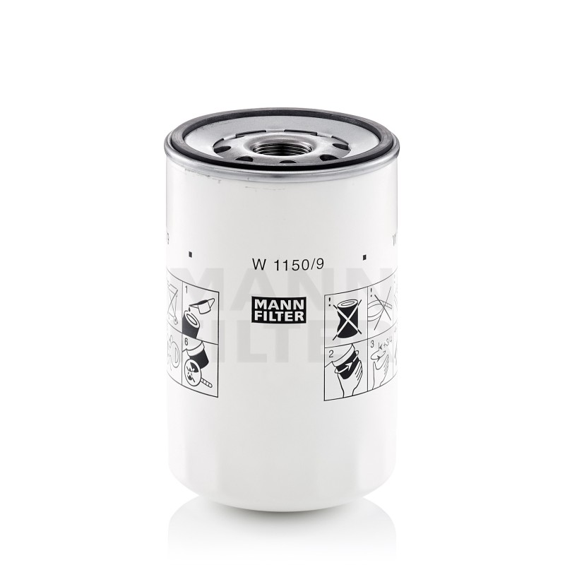 Filtru Ulei W11509 pentru Various