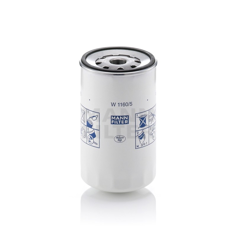 Filtru Ulei W11605 pentru Ford