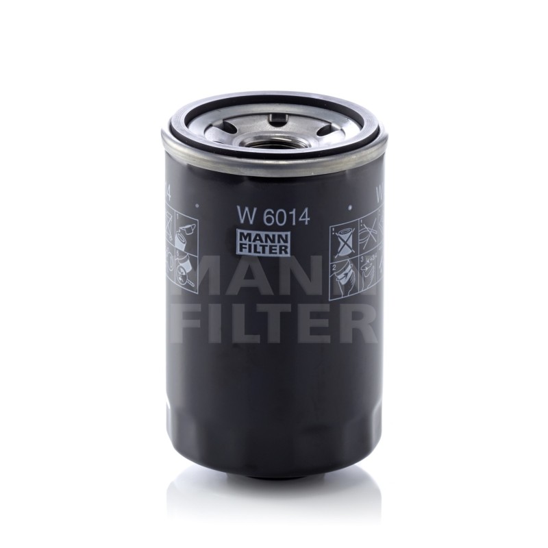 Filtru Ulei W6014 pentru Fiat Groupe
