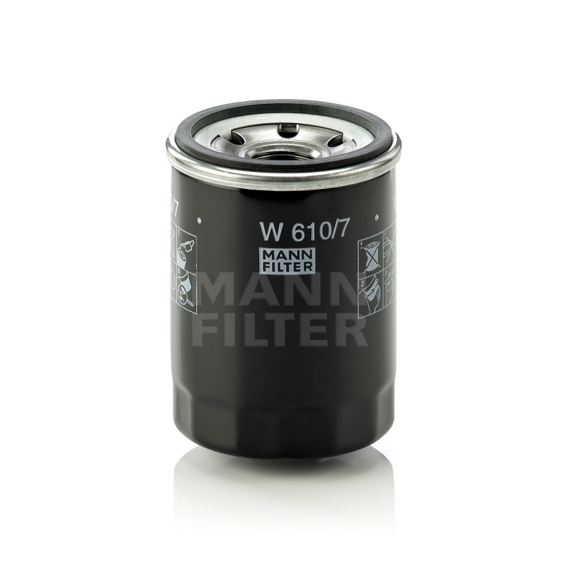 Filtru Ulei W6107 pentru Hyundai
