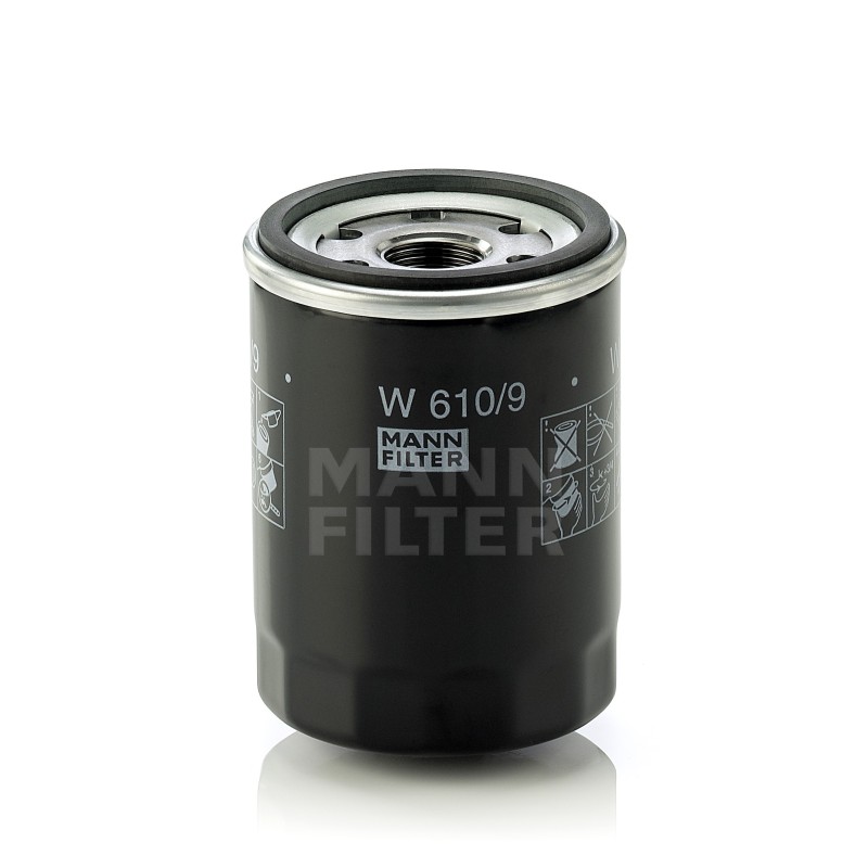Filtru Ulei W6109 pentru Toyota
