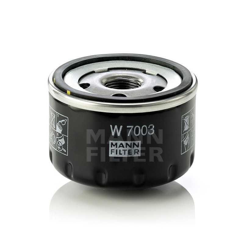 Filtru Ulei W7003 pentru Fiat Groupe