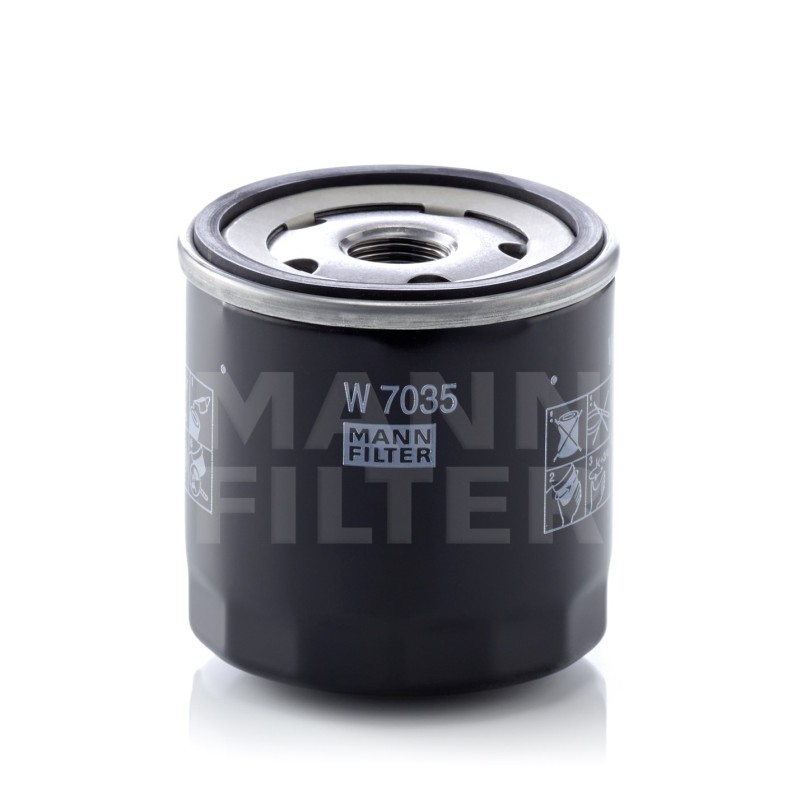Filtru Ulei W7035 pentru Chrysler