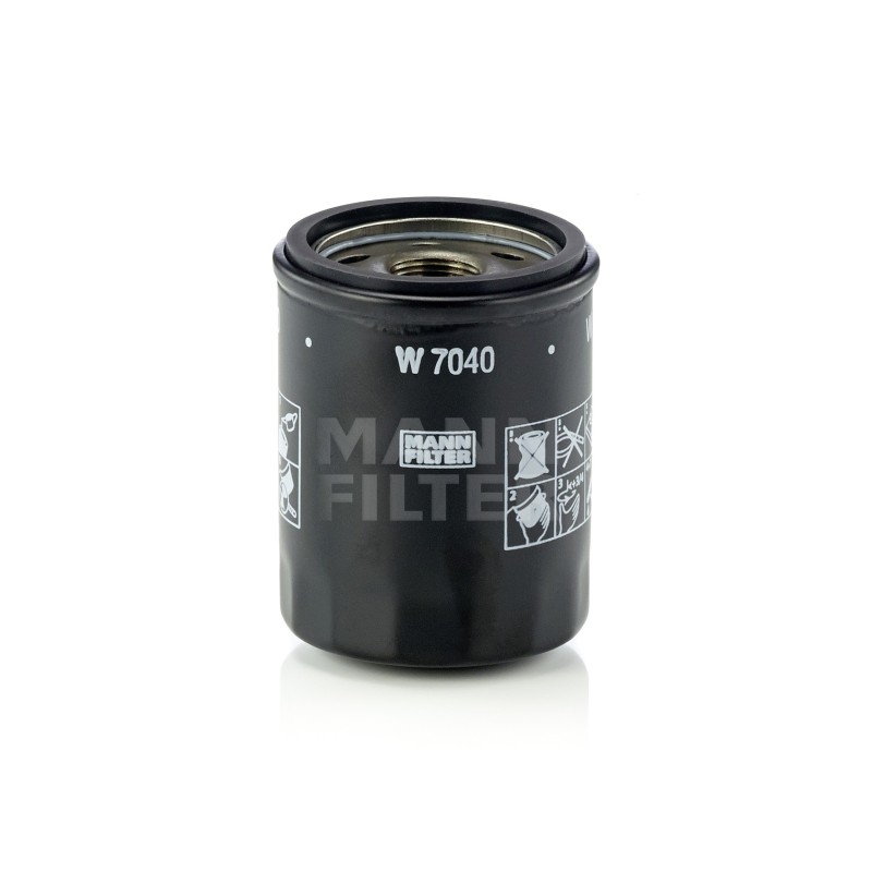 Filtru Ulei W7040 pentru Case New Holland