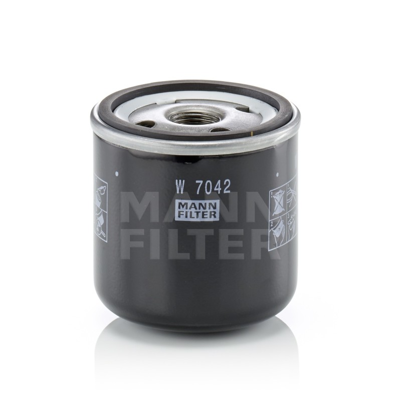 Filtru Ulei W7042 pentru Deutz