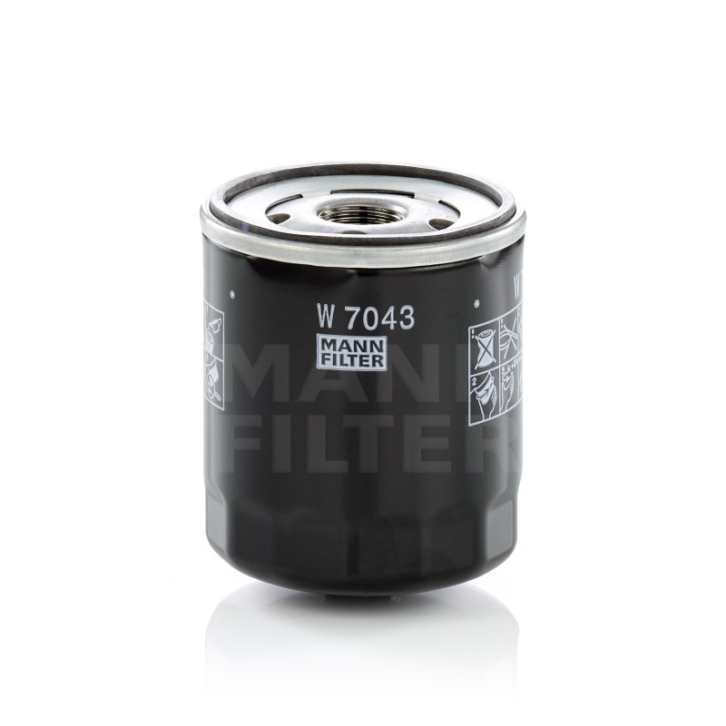 Filtru Ulei W7043 pentru Ford