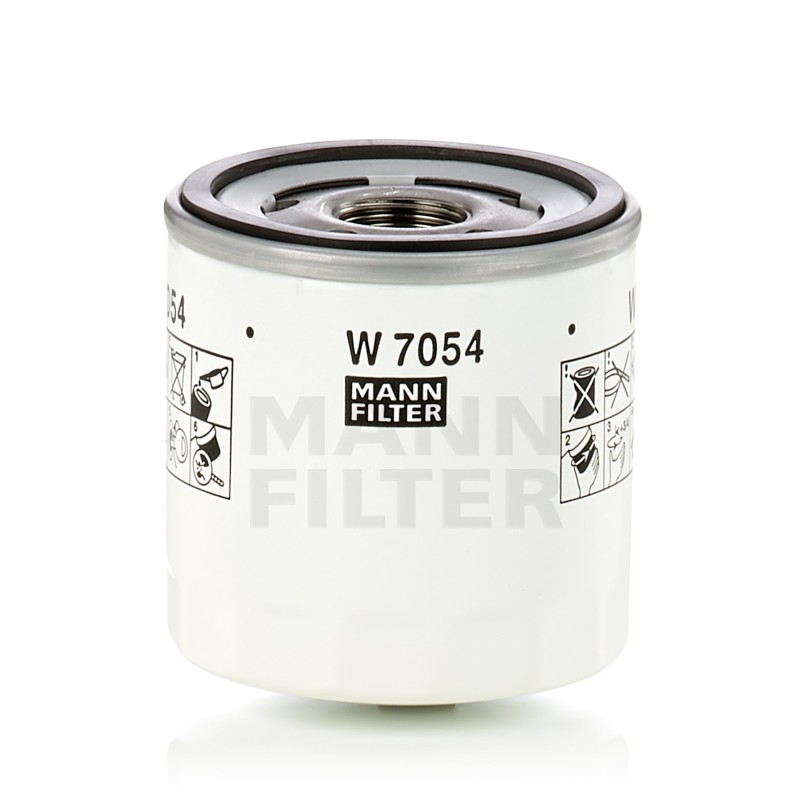 Filtru Ulei W7054 pentru Ford