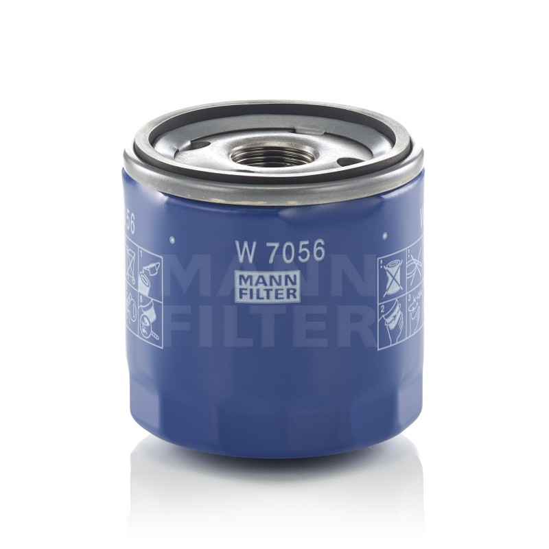 Filtru Ulei W7056 pentru Opel