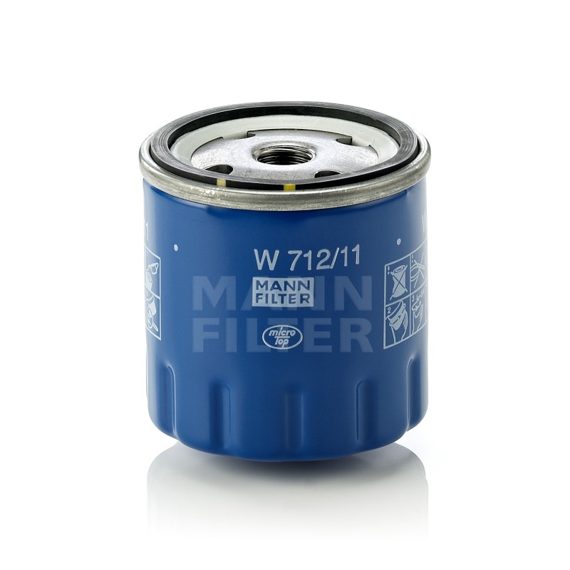 Filtru Ulei W71211 pentru PSA