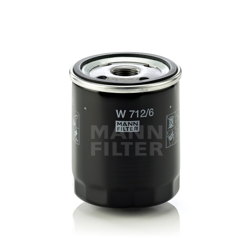 Filtru Ulei W7126 pentru BMW