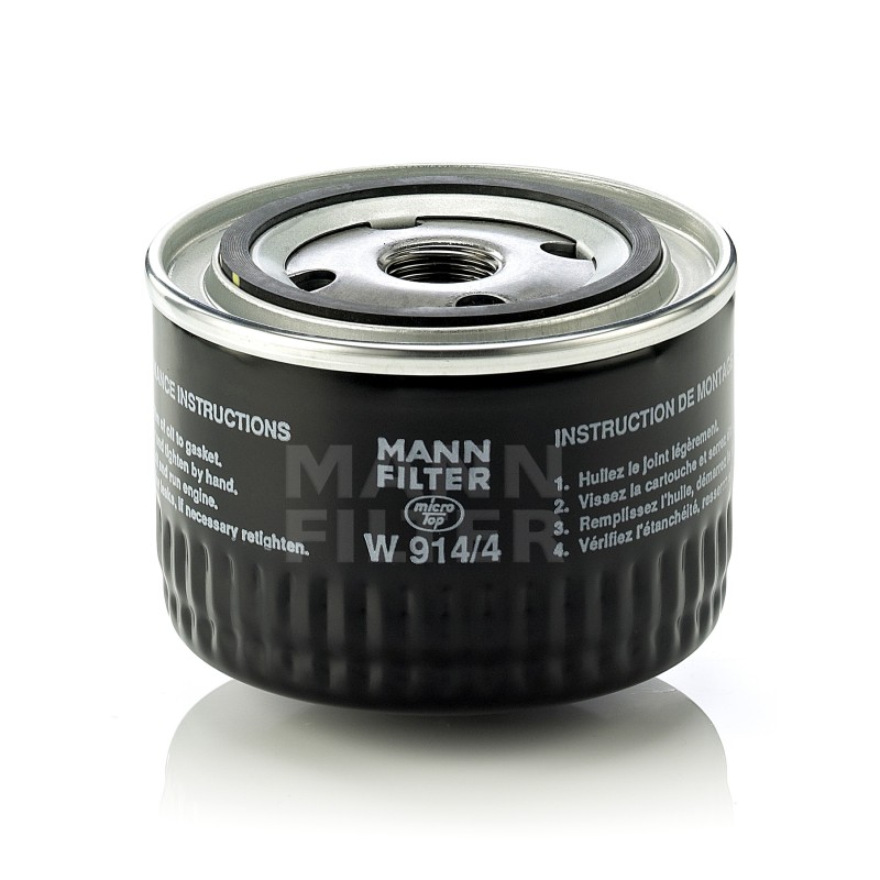 Filtru Ulei W9144 pentru Opel