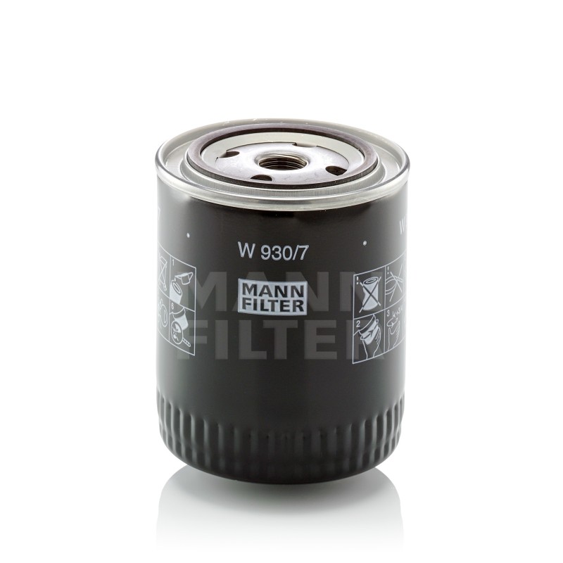 Filtru Ulei W9307 pentru Case New Holland